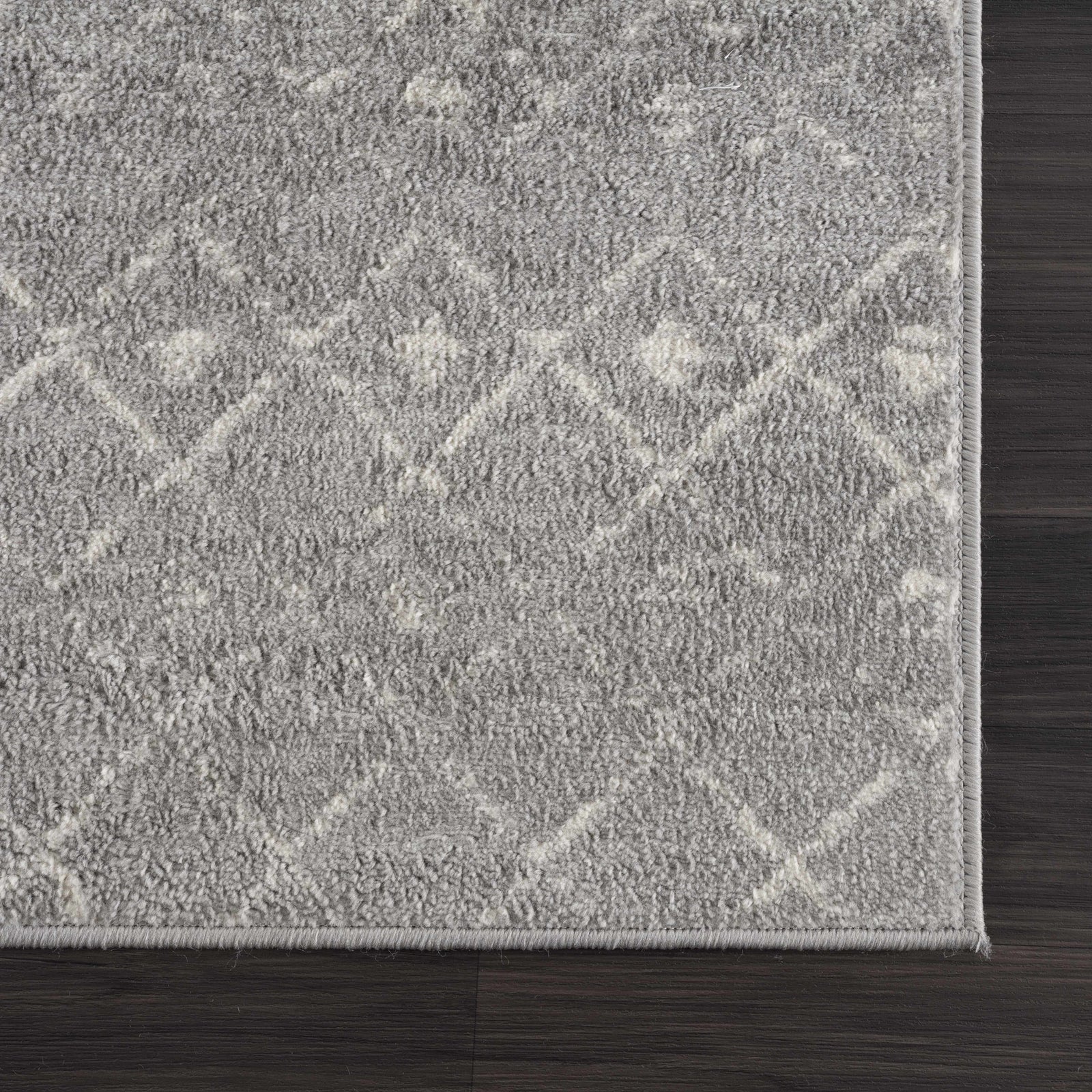 Alfombra Tigrican 2334 Gris Claro - Edición Limitada