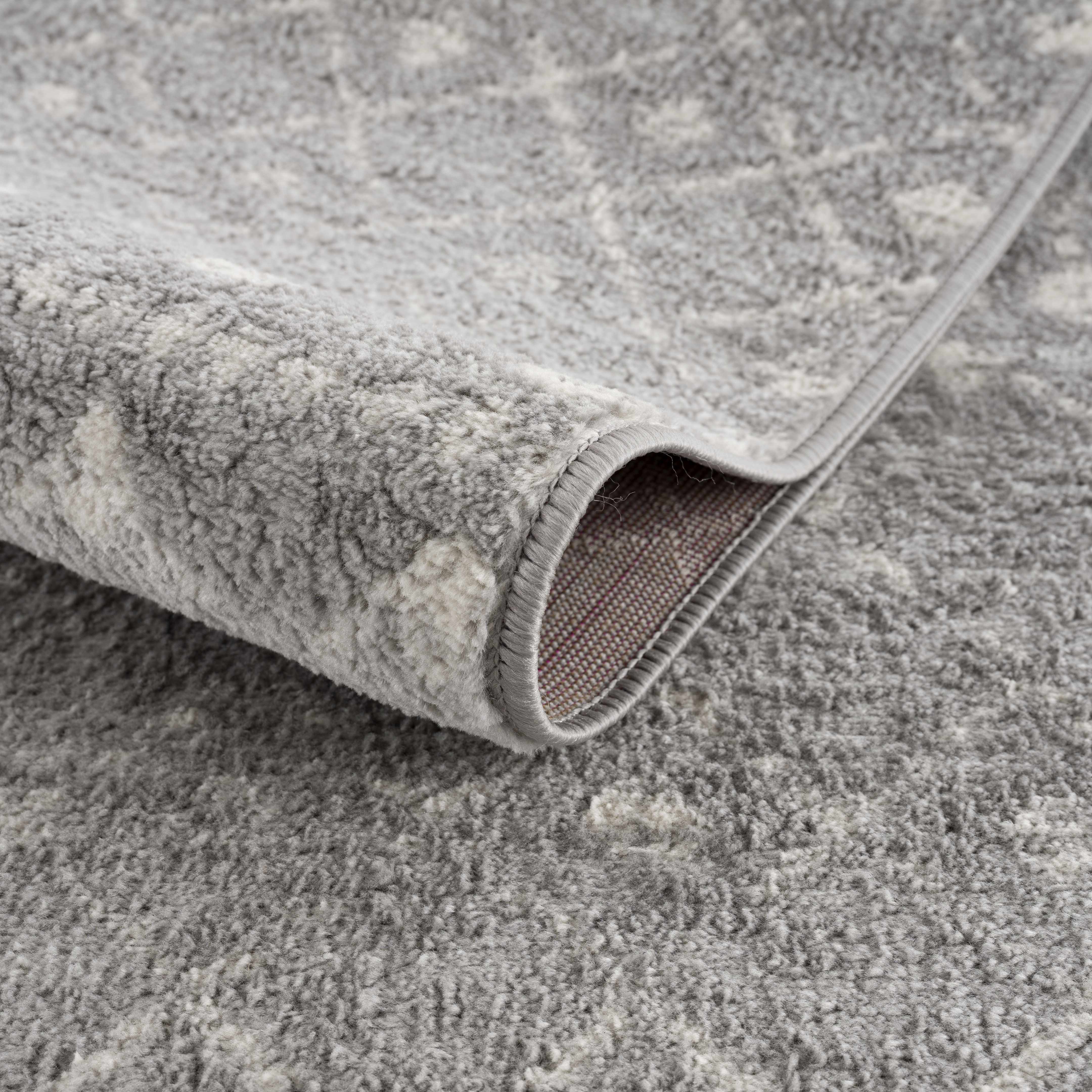 Alfombra Tigrican 2334 Gris Claro - Edición Limitada