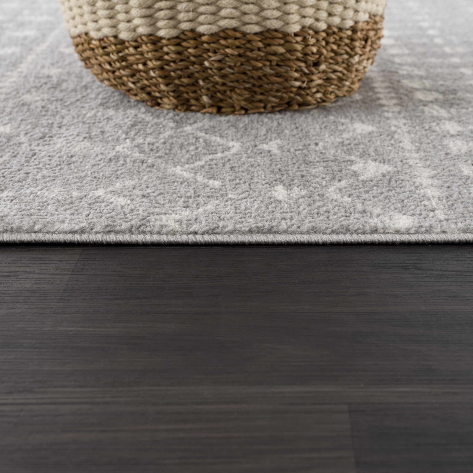 Alfombra Tigrican 2334 Gris Claro - Edición Limitada