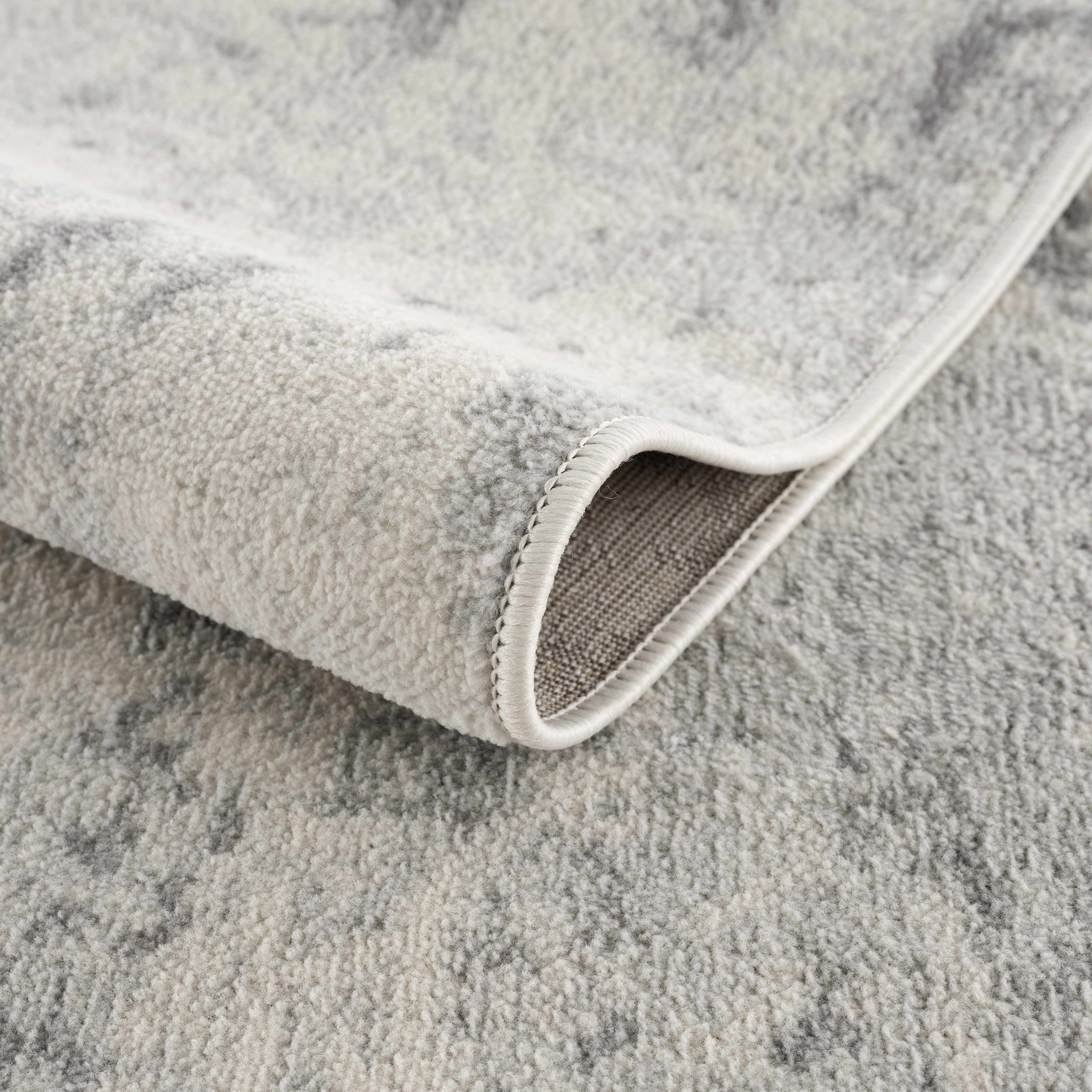 Alfombra abstracta Tigrima Ivory 2319