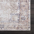 Alfombra lavable beige Rosman - Edición limitada