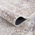 Alfombra lavable beige Rosman - Edición limitada