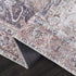 Alfombra lavable beige Rosman - Edición limitada