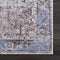 Alfombra lavable Rosman azul y beige - Promoción - Liquidación