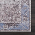 Alfombra lavable Rosman azul y beige - Promoción - Liquidación