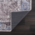 Alfombra lavable Rosman azul y beige - Promoción - Liquidación