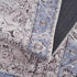 Alfombra lavable Rosman azul y beige - Promoción - Liquidación