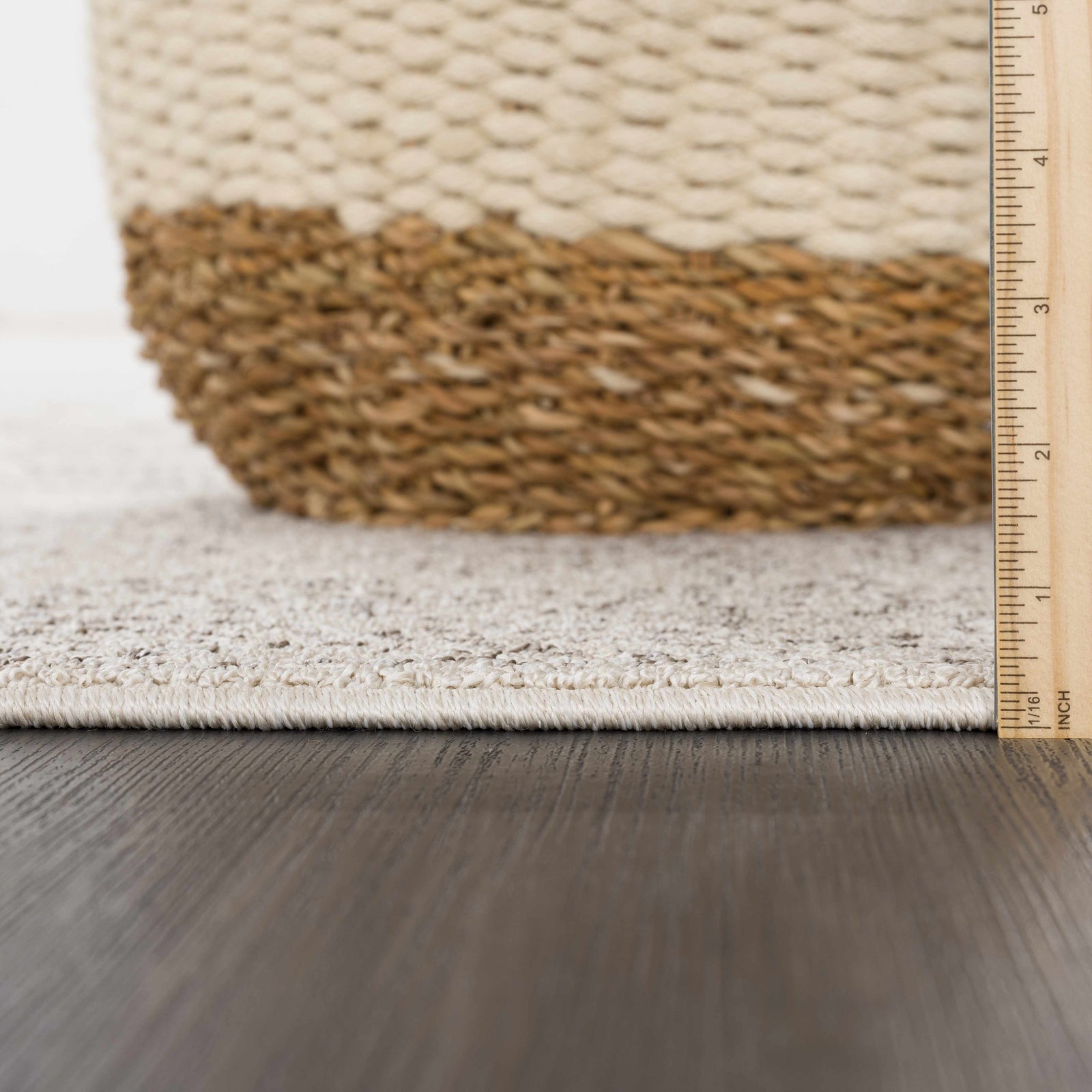 Alfombra Birdwood en tonos crema y marrón