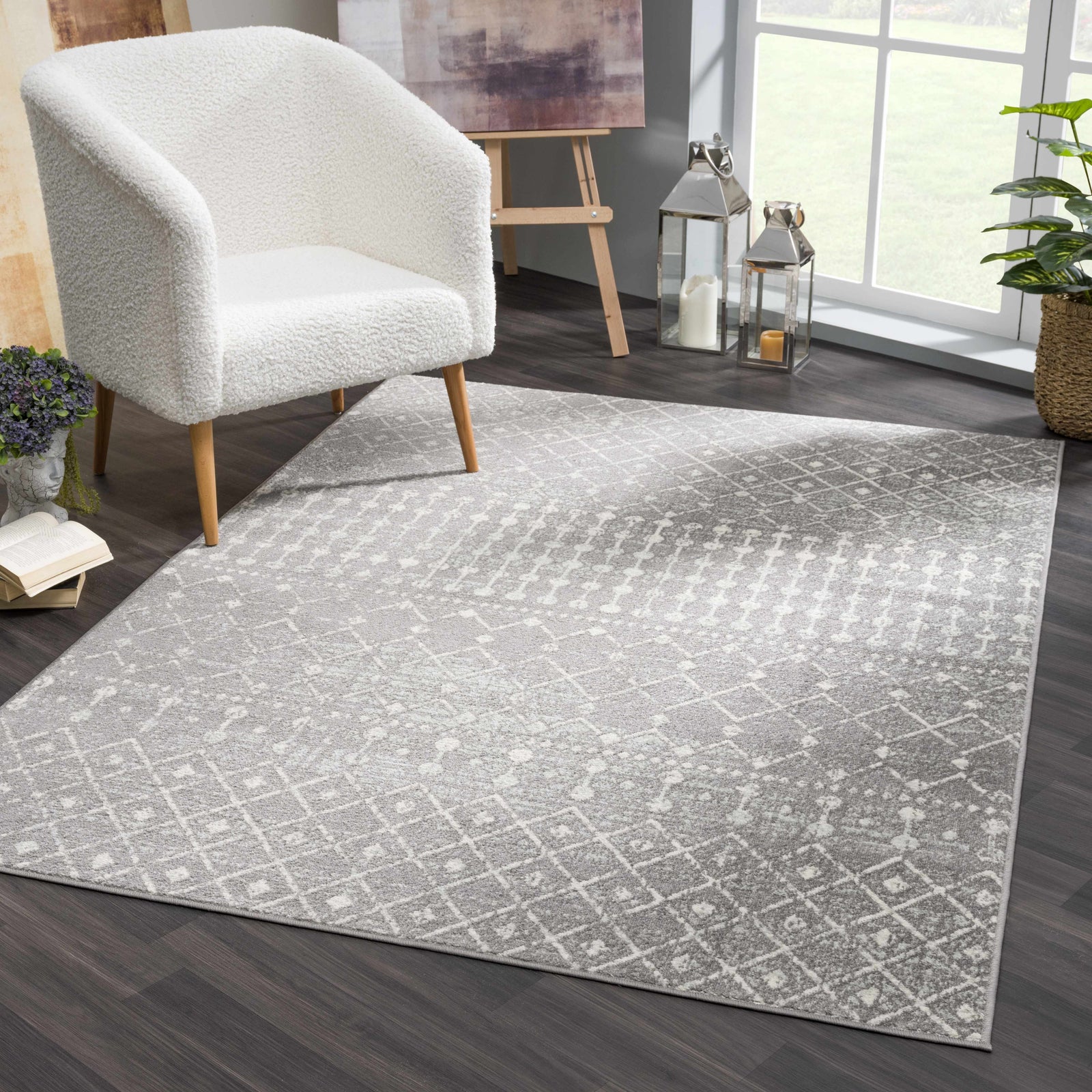 Marash KMRSH-4607 Alfombra de área - Liquidación