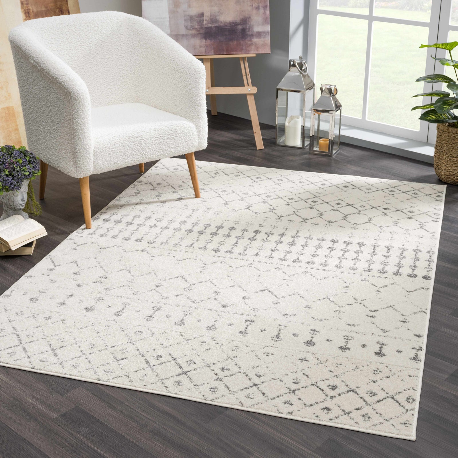 Marash KMRSH-4606 Alfombra de área - Liquidación