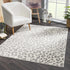 Alfombra con estampado de leopardo Marash KMRSH-4612 - Oferta