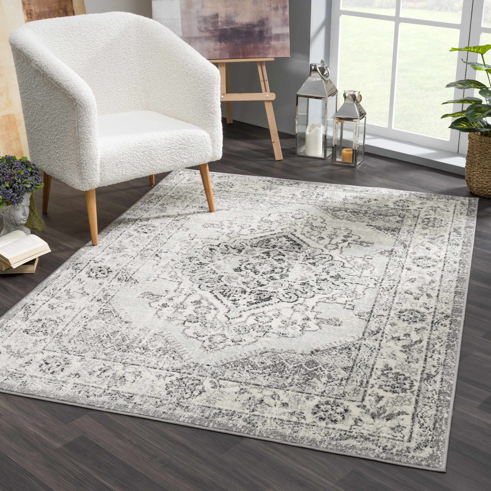 Marash KMRSH-4615 Alfombra de área - Liquidación