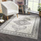 Alfombra gris Marash 4605 - Liquidación