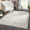 Alfombra tribal color marfil KMRSH-4614 - Oferta