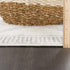 Alfombra tribal color marfil KMRSH-4614 - Oferta