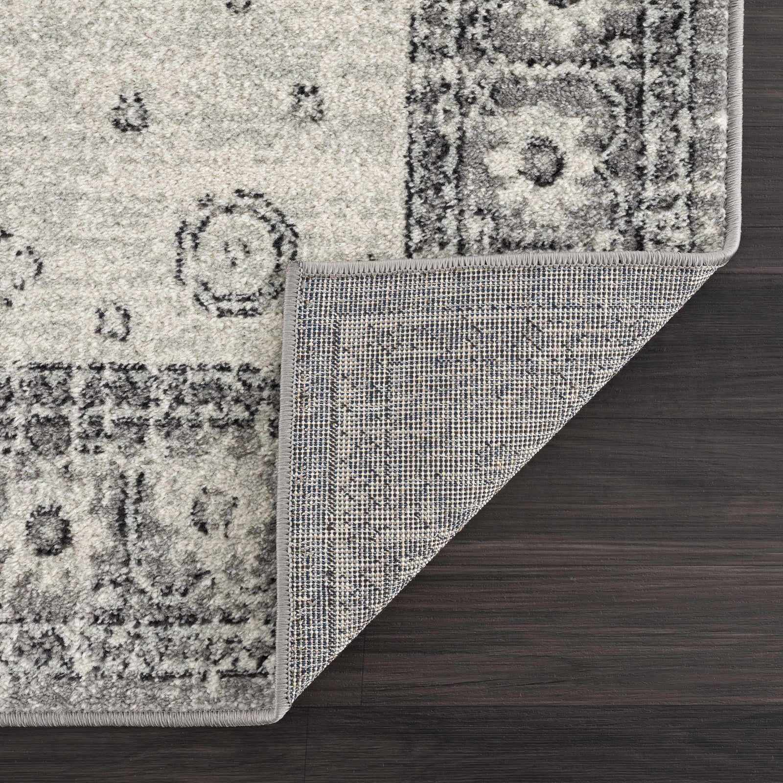 Alfombra gris Marash 4605 - Liquidación