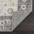 Alfombra gris Marash 4605 - Liquidación
