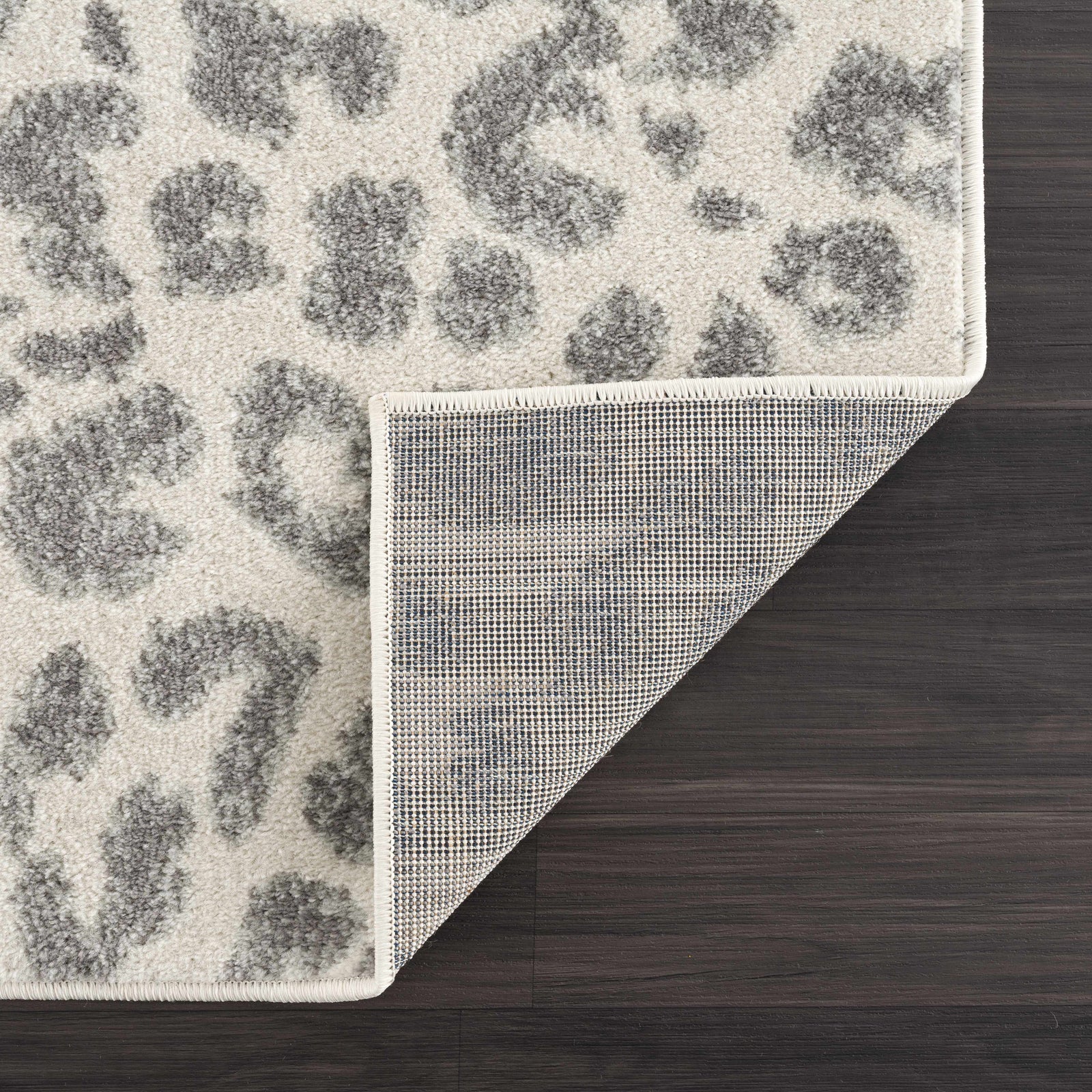 Alfombra con estampado de leopardo Marash KMRSH-4612 - Oferta