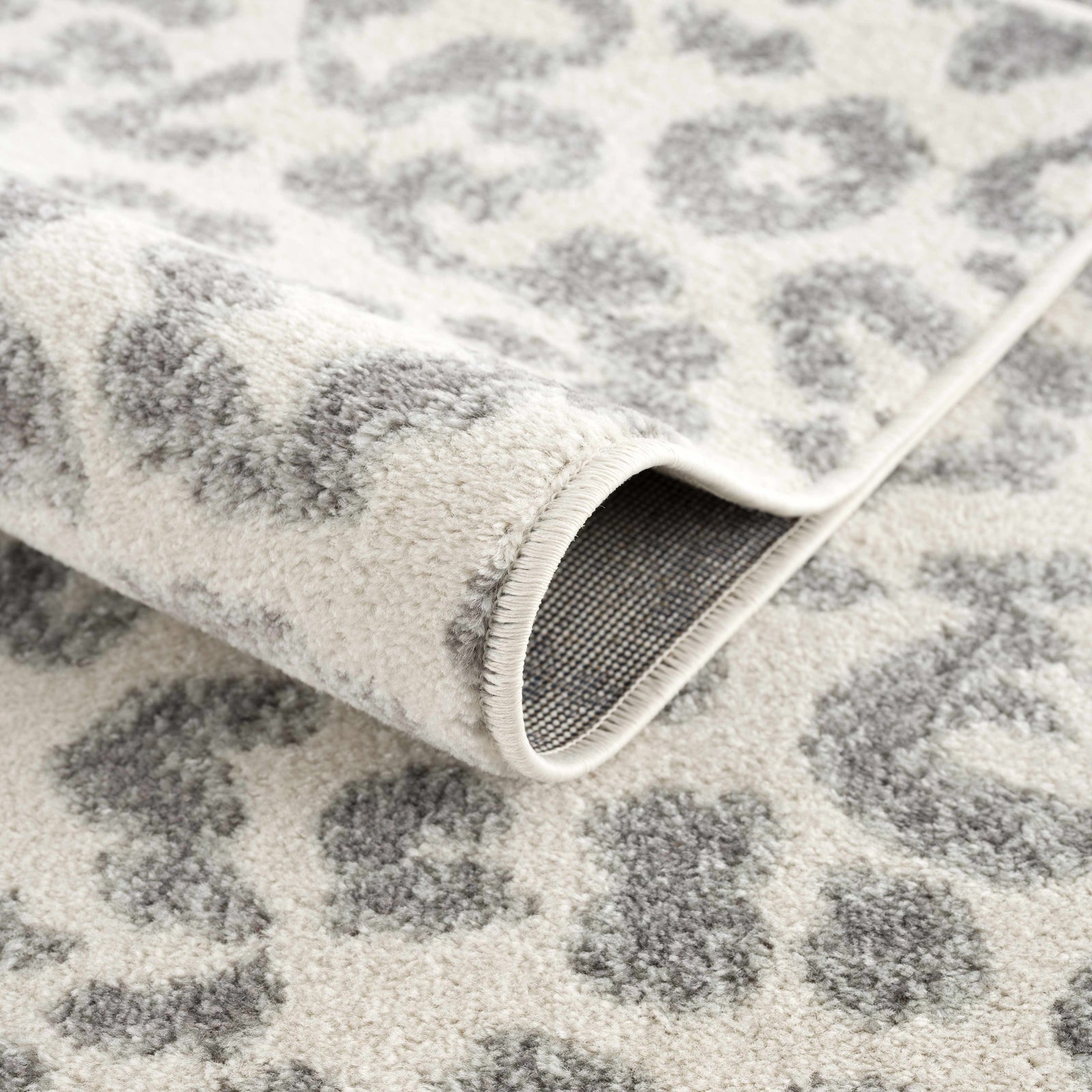 Alfombra con estampado de leopardo Marash KMRSH-4612 - Oferta