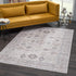 Alfombra lavable vintage Beckett beige - Liquidación