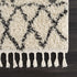 Emlenton Berber Shag con borlas - Liquidación