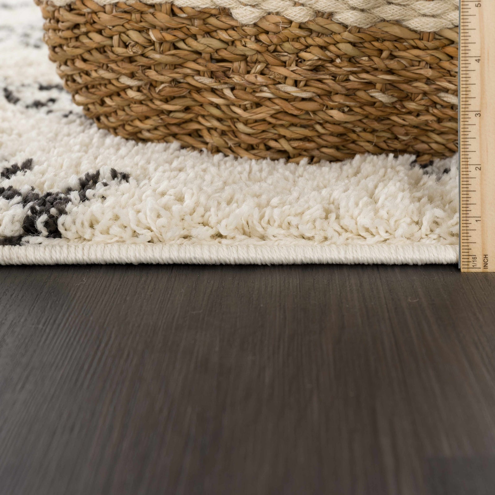 Emlenton Berber Shag con borlas - Liquidación