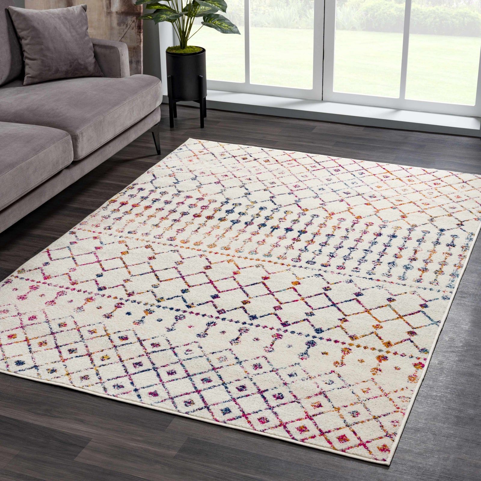 Alfombra de área Marash KMRSH-4600 - Liquidación
