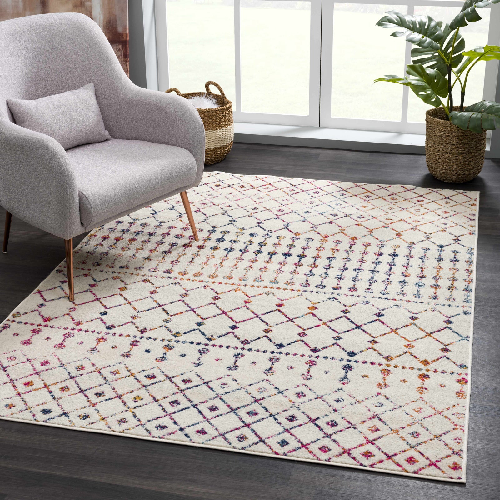 Alfombra de área Marash KMRSH-4600 - Liquidación