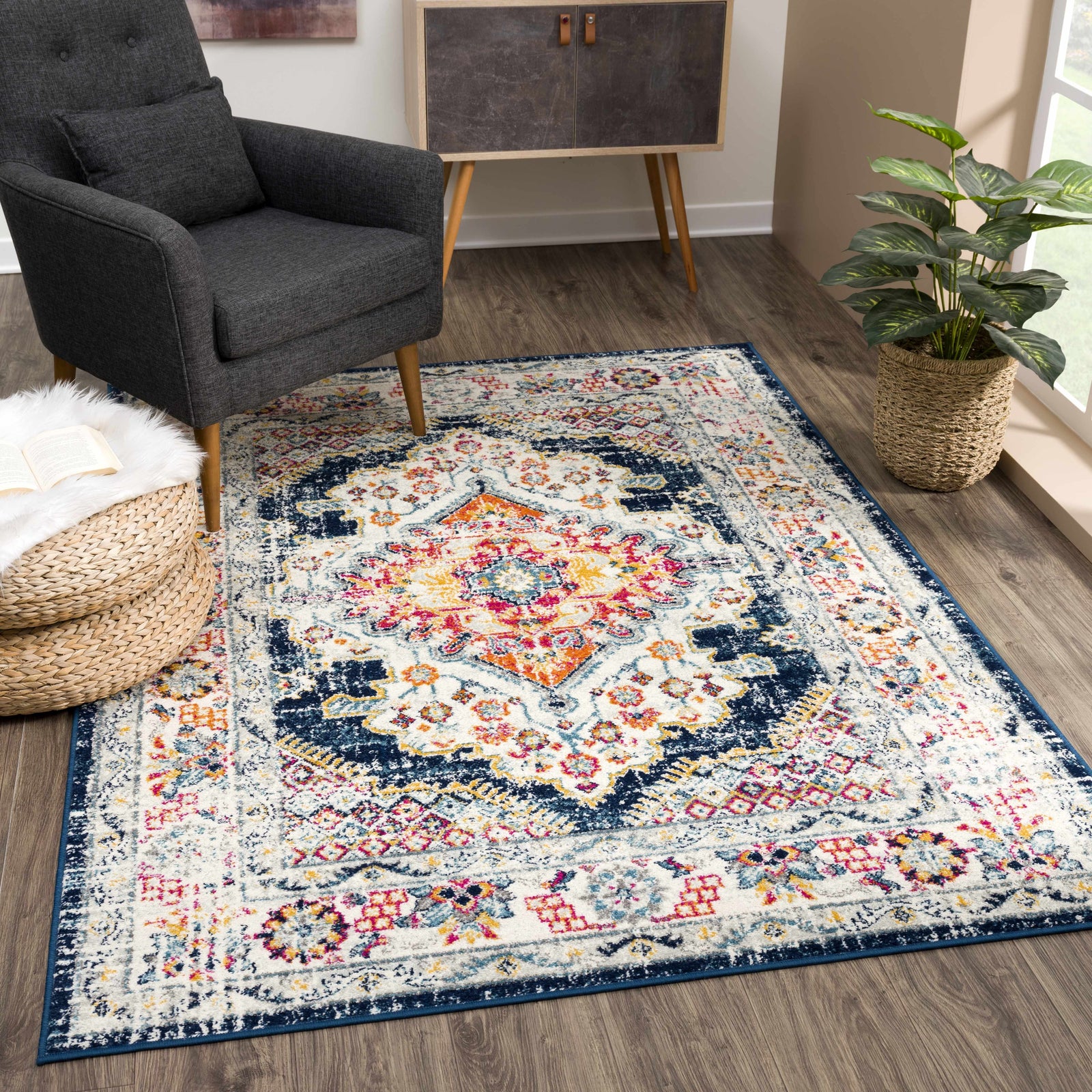 Marash KMRSH-4603 Alfombra de área - Liquidación