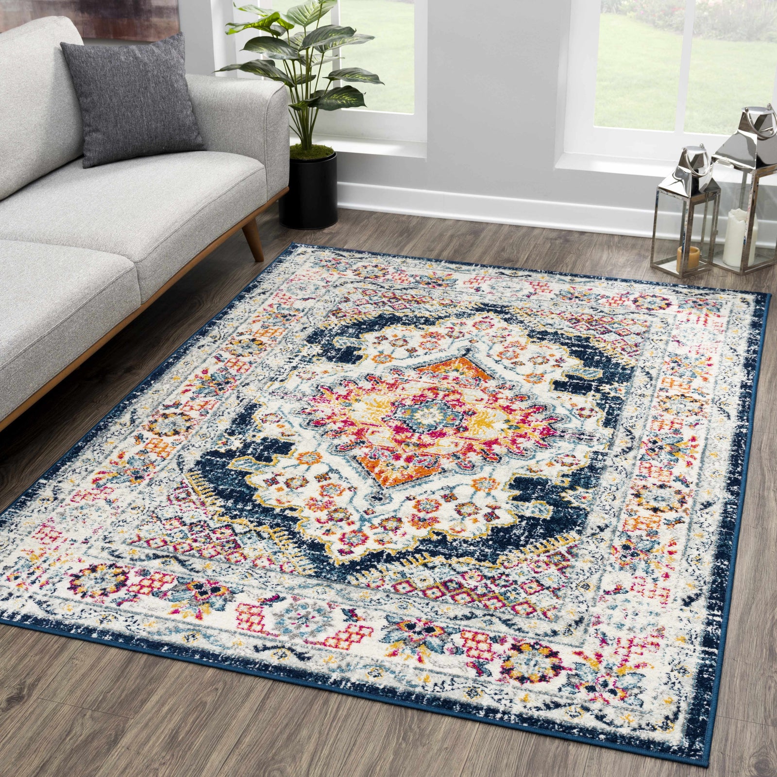 Marash KMRSH-4603 Alfombra de área - Liquidación