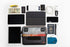 ugo® Blue Geo Collection TABLET XL - Tablet Case