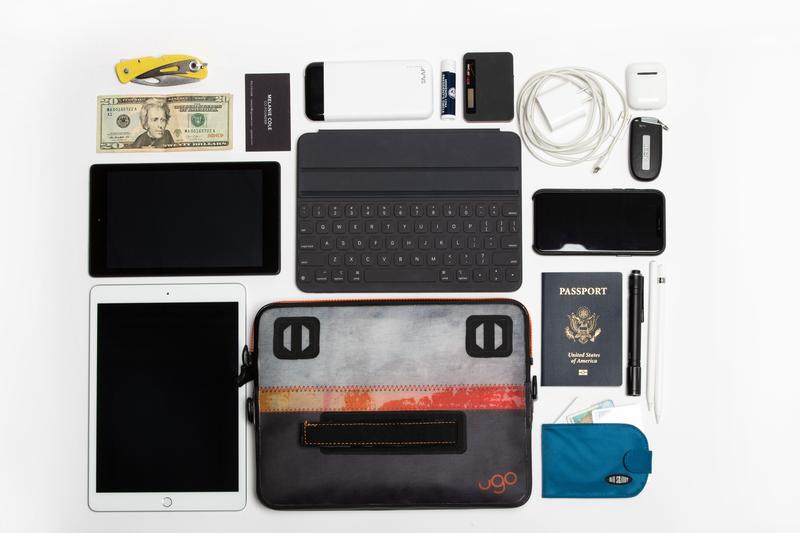Scratch N Dent ugo® Blue Geo Collection TABLET XL - Tablet Case