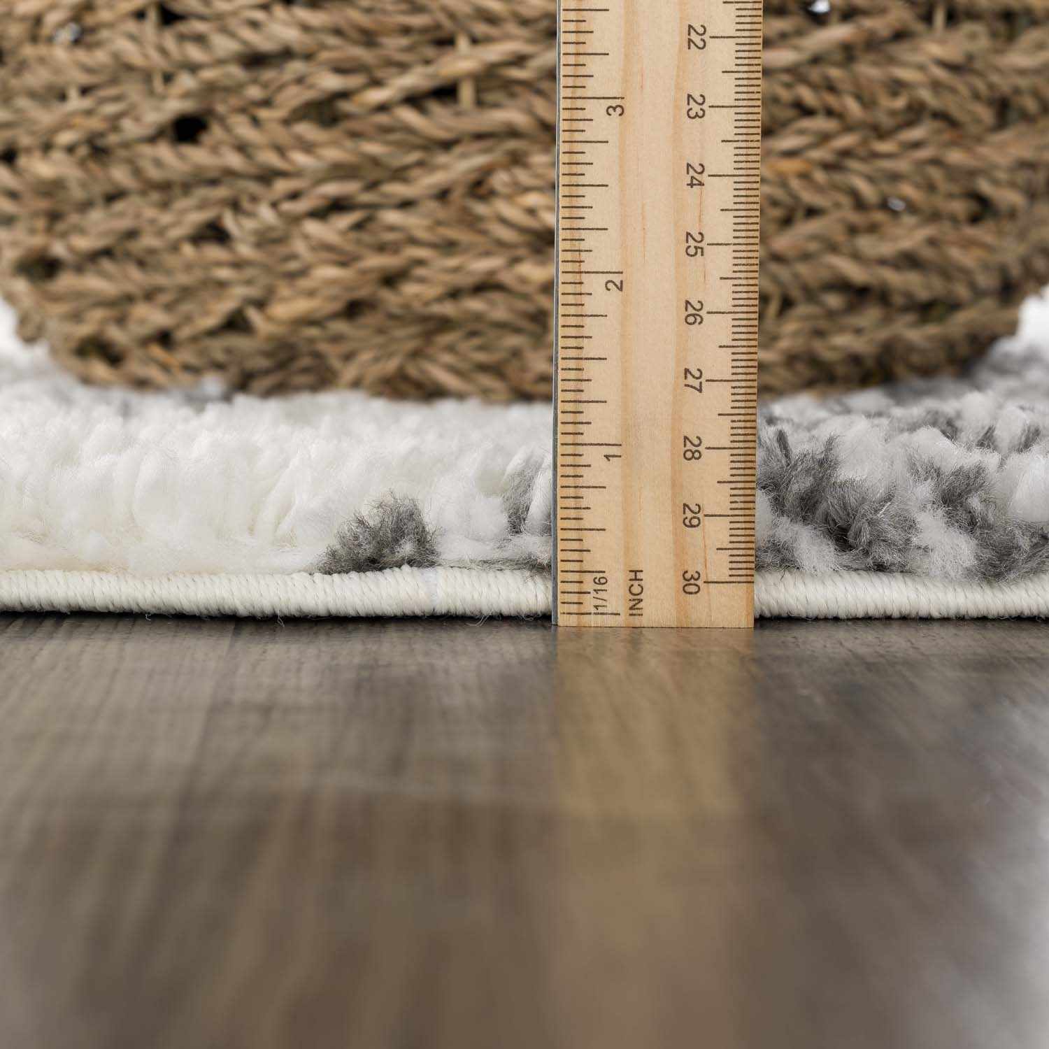 Alfombra de felpa de Trunding