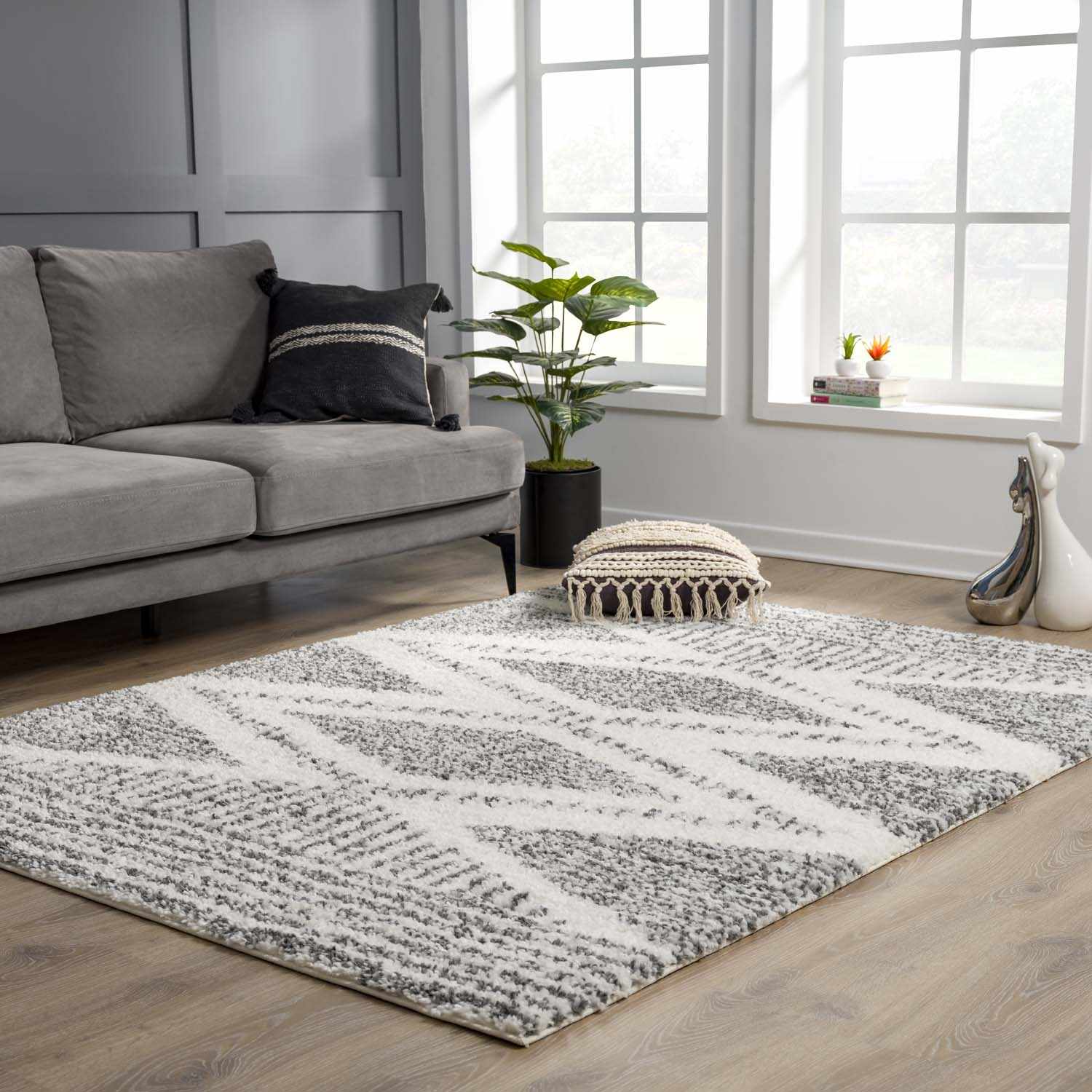 Alfombra de felpa de Trunding