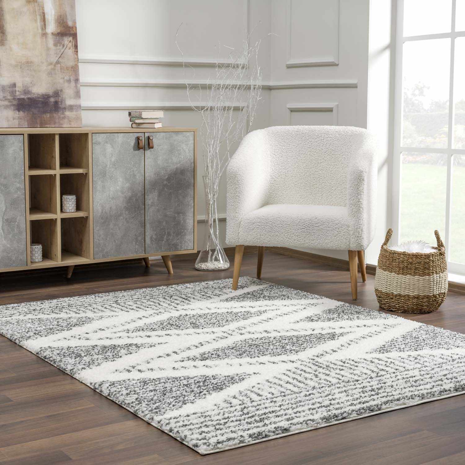 Alfombra de felpa de Trunding