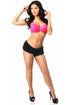 Black Ruffle Panty w/Bow