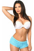 Baby Blue Ruffle Panty w/Bow
