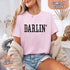 Darlin’ Comfort Colors Tee – Cute Country Girl Shirt, Western Cowgirl Style