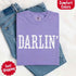 Darlin’ Comfort Colors Tee – Cute Country Girl Shirt, Western Cowgirl Style