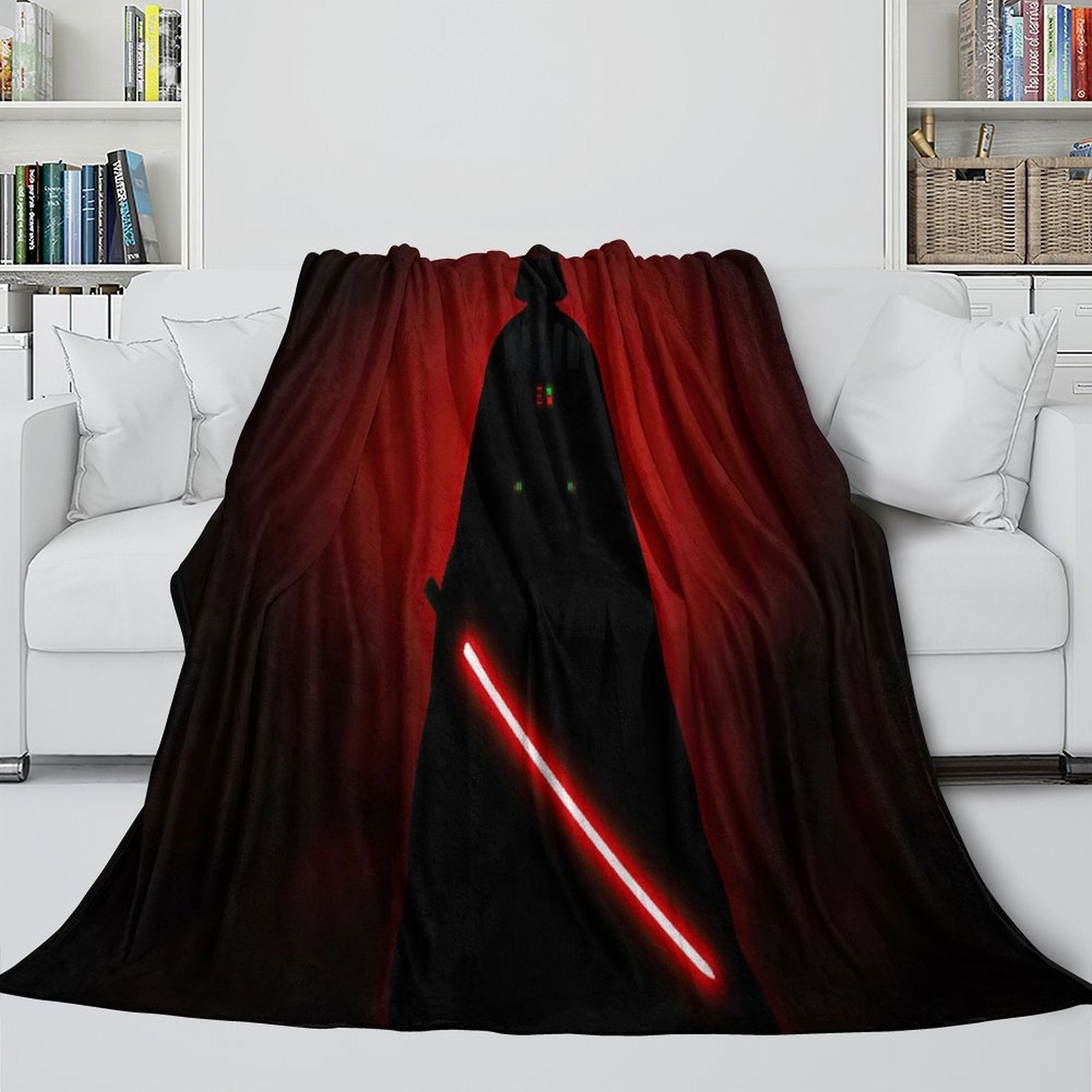Darth Vader Blanket Flannel Throw Room Decoration