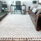 Alfombra texturizada arcoíris de Dauin