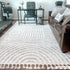 Alfombra texturizada arcoíris de Dauin