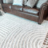 Alfombra texturizada arcoíris de Dauin