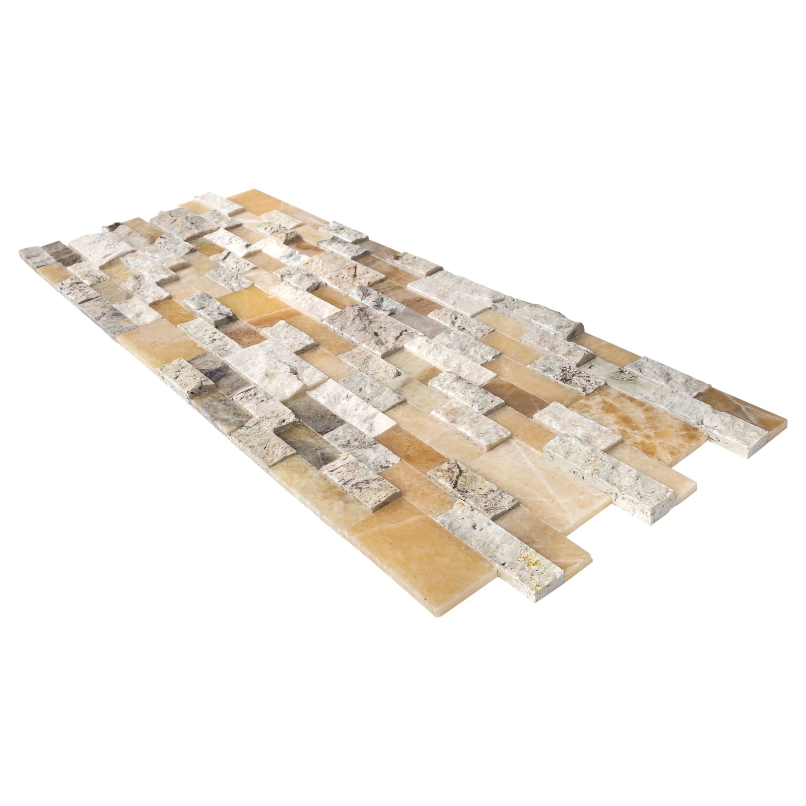 DaVinci Mixed Ledger 3D Panel 6