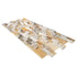 DaVinci Mixed Ledger 3D Panel 6"x24" Natural Marble Wall Tile - Full Truckload