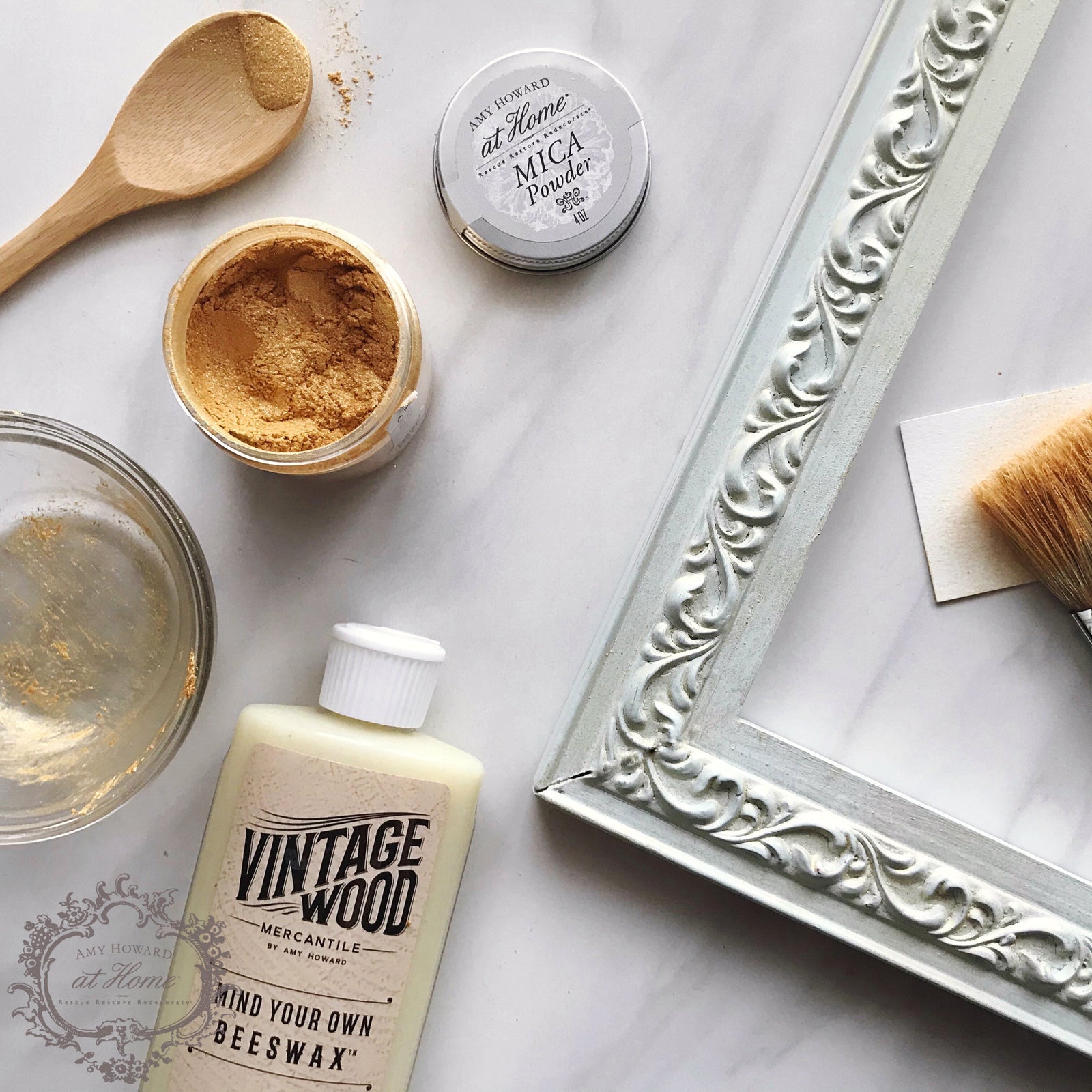 Deep Gold - Mica Powder