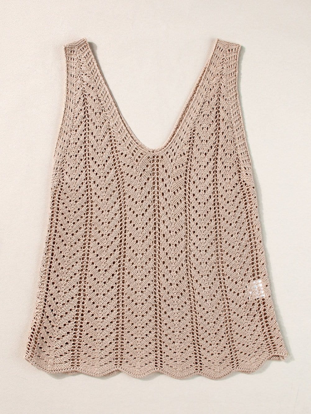 Delicate Crochet Vest