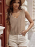 Delicate Crochet Vest