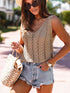 Delicate Crochet Vest