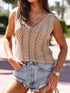 Delicate Crochet Vest